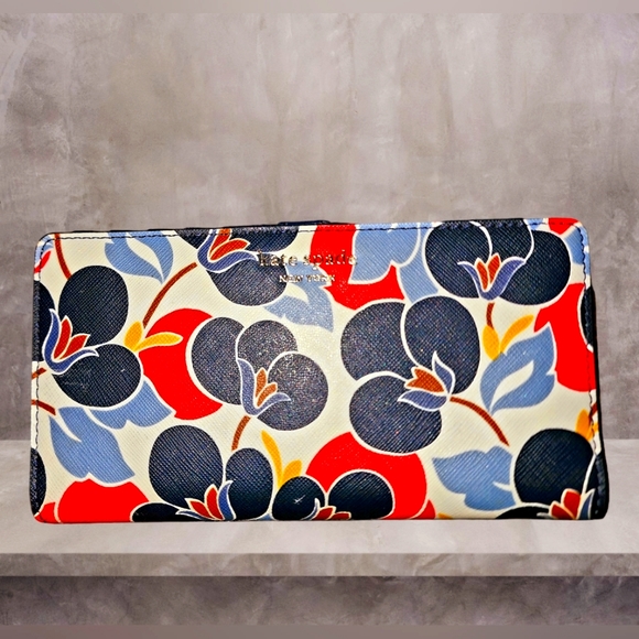 kate spade Handbags - Kate Spade Cameron Slim Bifold Wallet